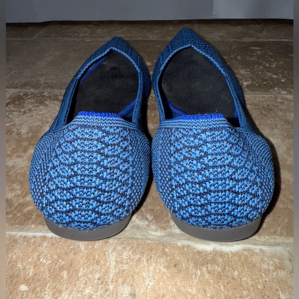 Rothy's Lapis Python Points Snake Print Pointy To… - image 6